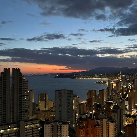 Planta 28 - 2 Dormitorios Con Vistas Benidorm Exteriör bild