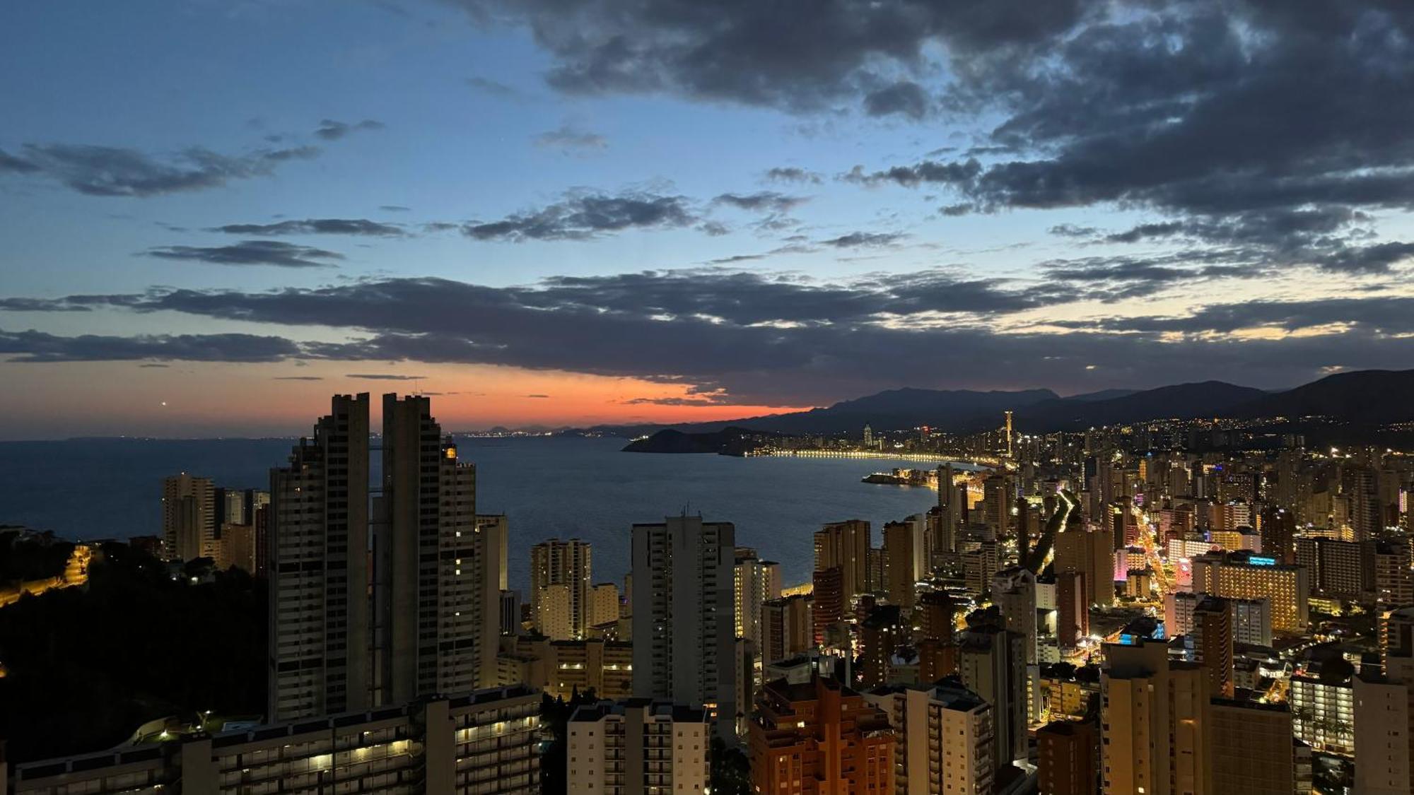 Planta 28 - 2 Dormitorios Con Vistas Benidorm Exteriör bild