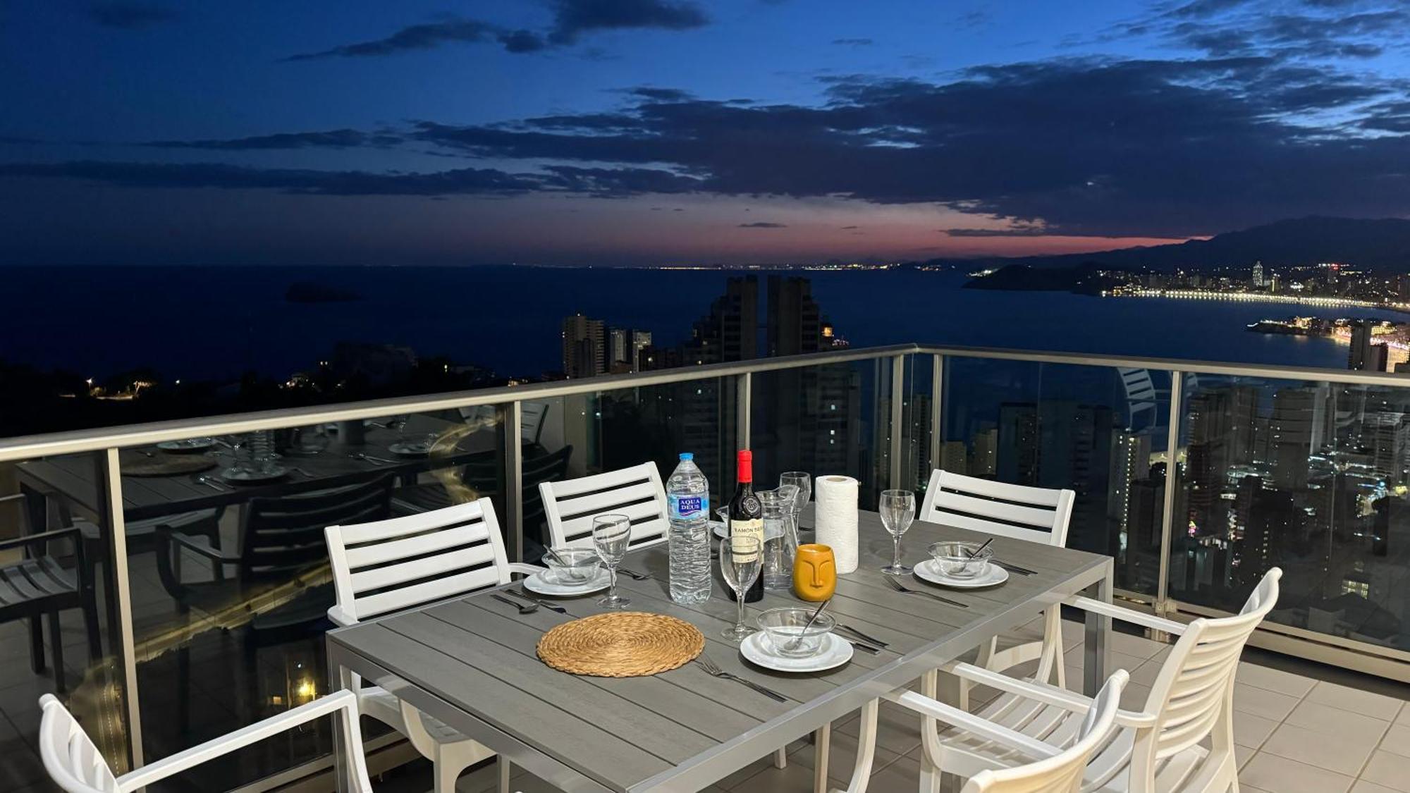 Planta 28 - 2 Dormitorios Con Vistas Benidorm Exteriör bild