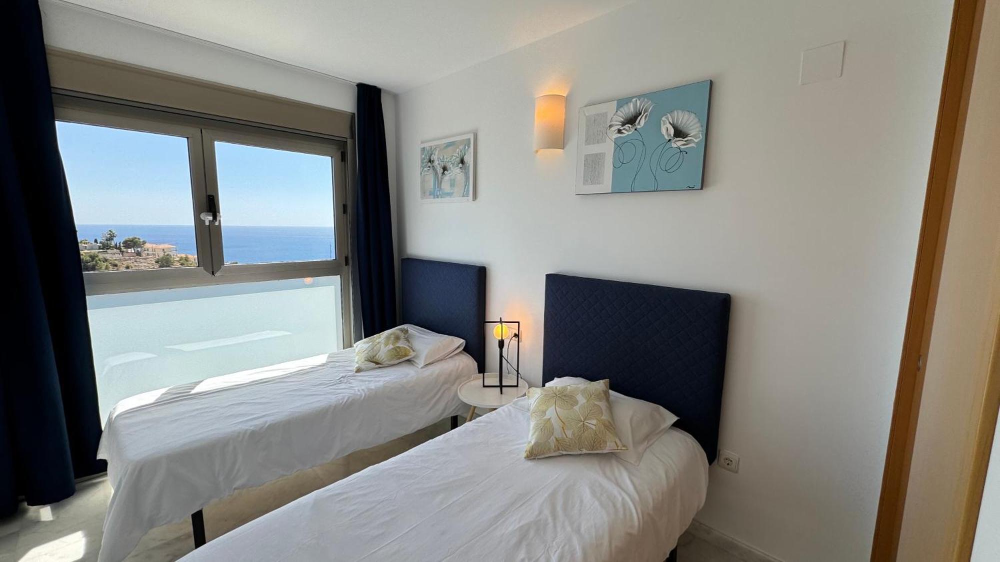 Planta 28 - 2 Dormitorios Con Vistas Benidorm Exteriör bild