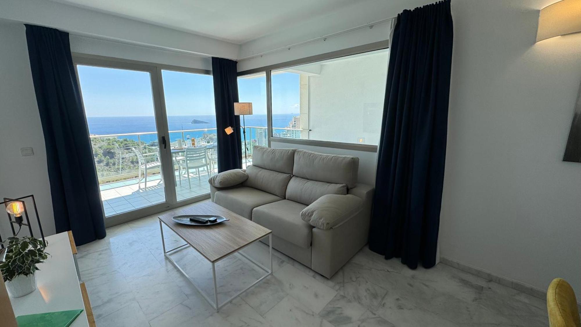 Planta 28 - 2 Dormitorios Con Vistas Benidorm Exteriör bild