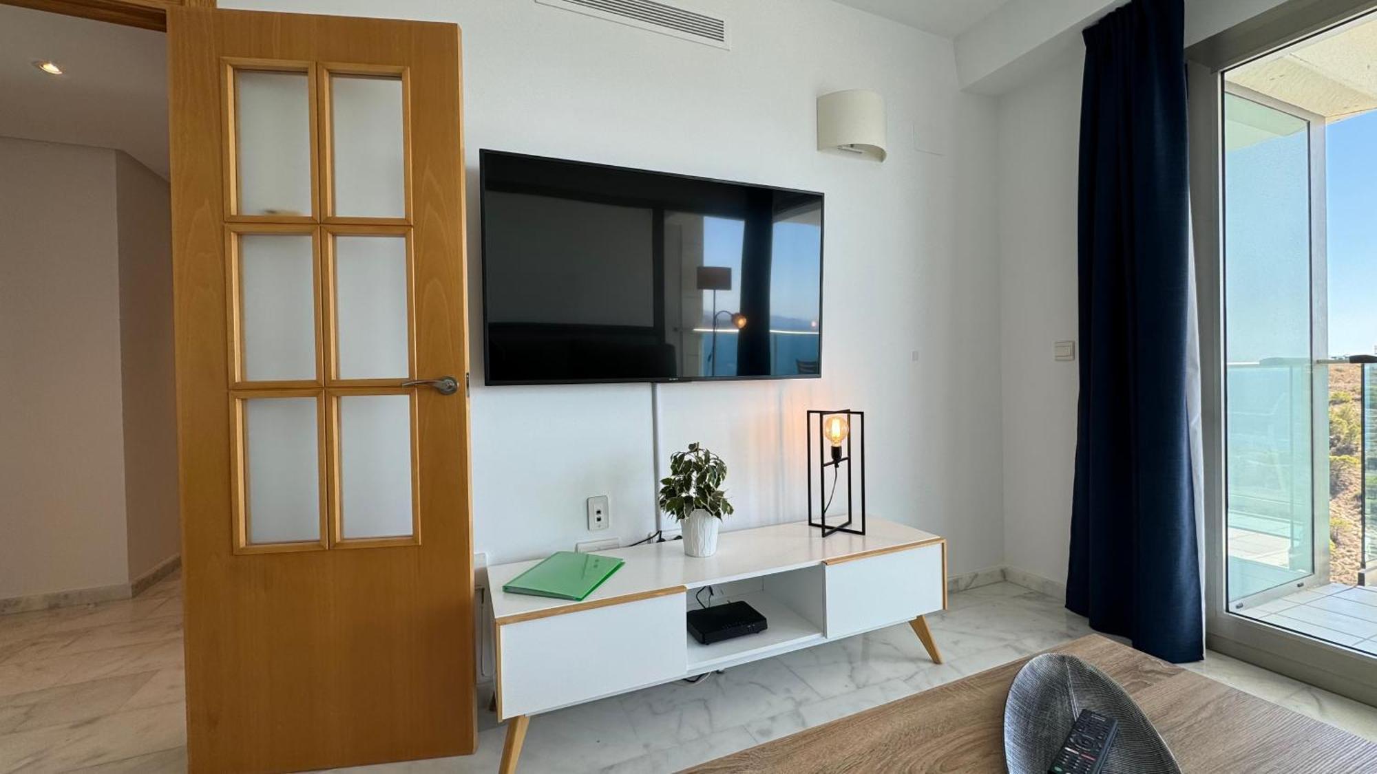 Planta 28 - 2 Dormitorios Con Vistas Benidorm Exteriör bild