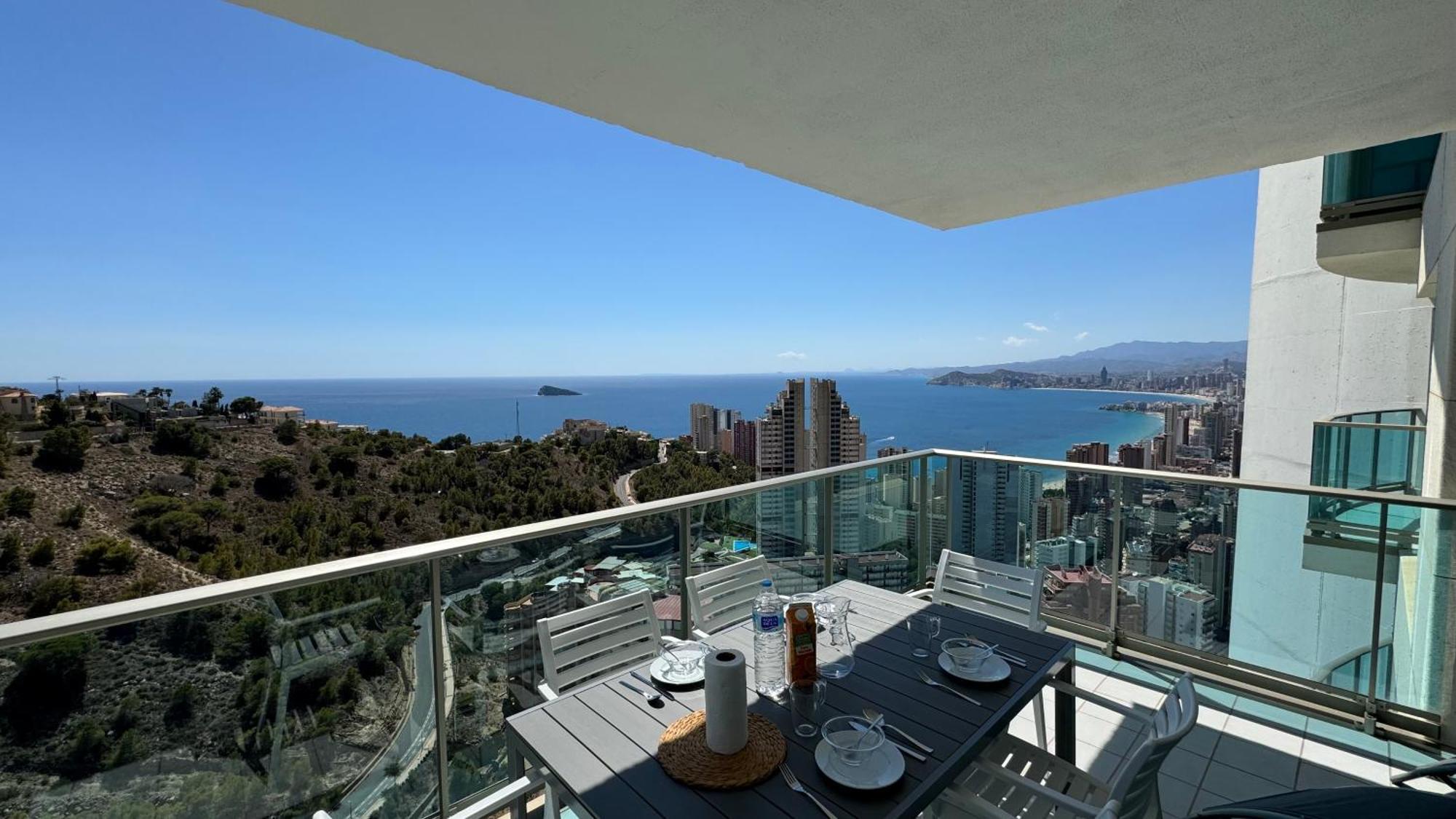 Planta 28 - 2 Dormitorios Con Vistas Benidorm Exteriör bild