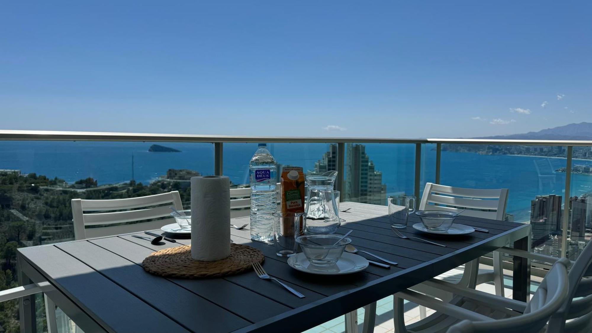 Planta 28 - 2 Dormitorios Con Vistas Benidorm Exteriör bild
