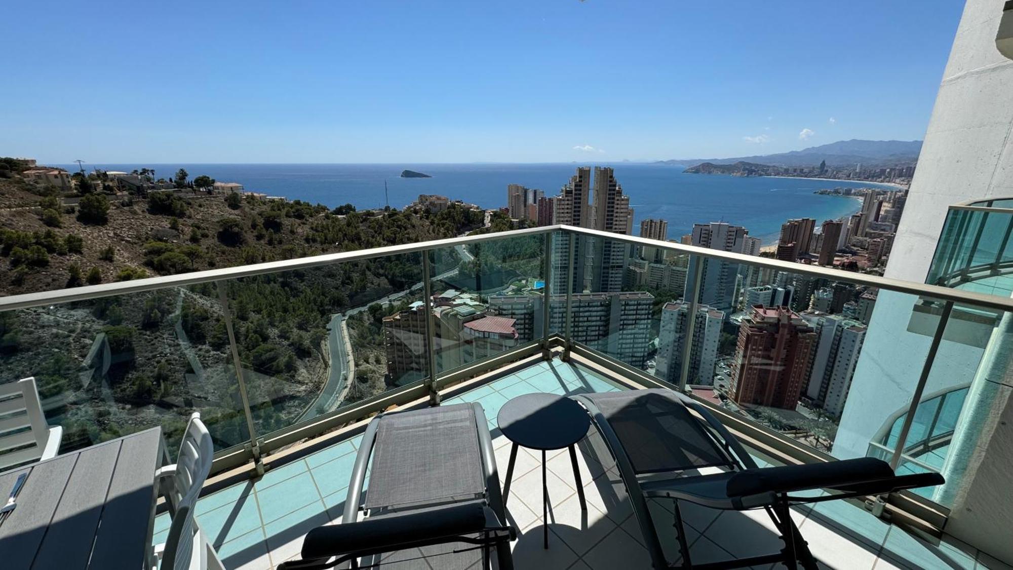 Planta 28 - 2 Dormitorios Con Vistas Benidorm Exteriör bild