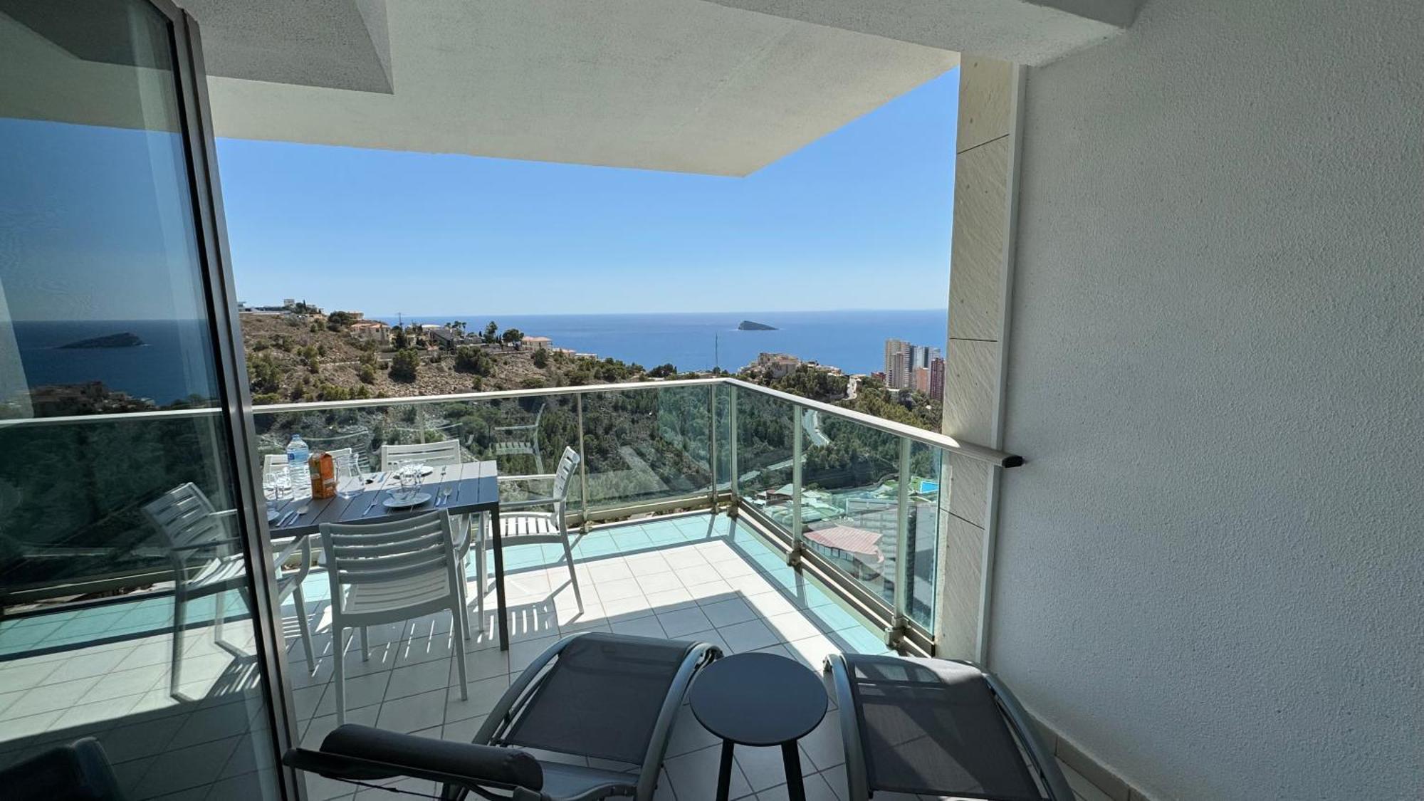 Planta 28 - 2 Dormitorios Con Vistas Benidorm Exteriör bild
