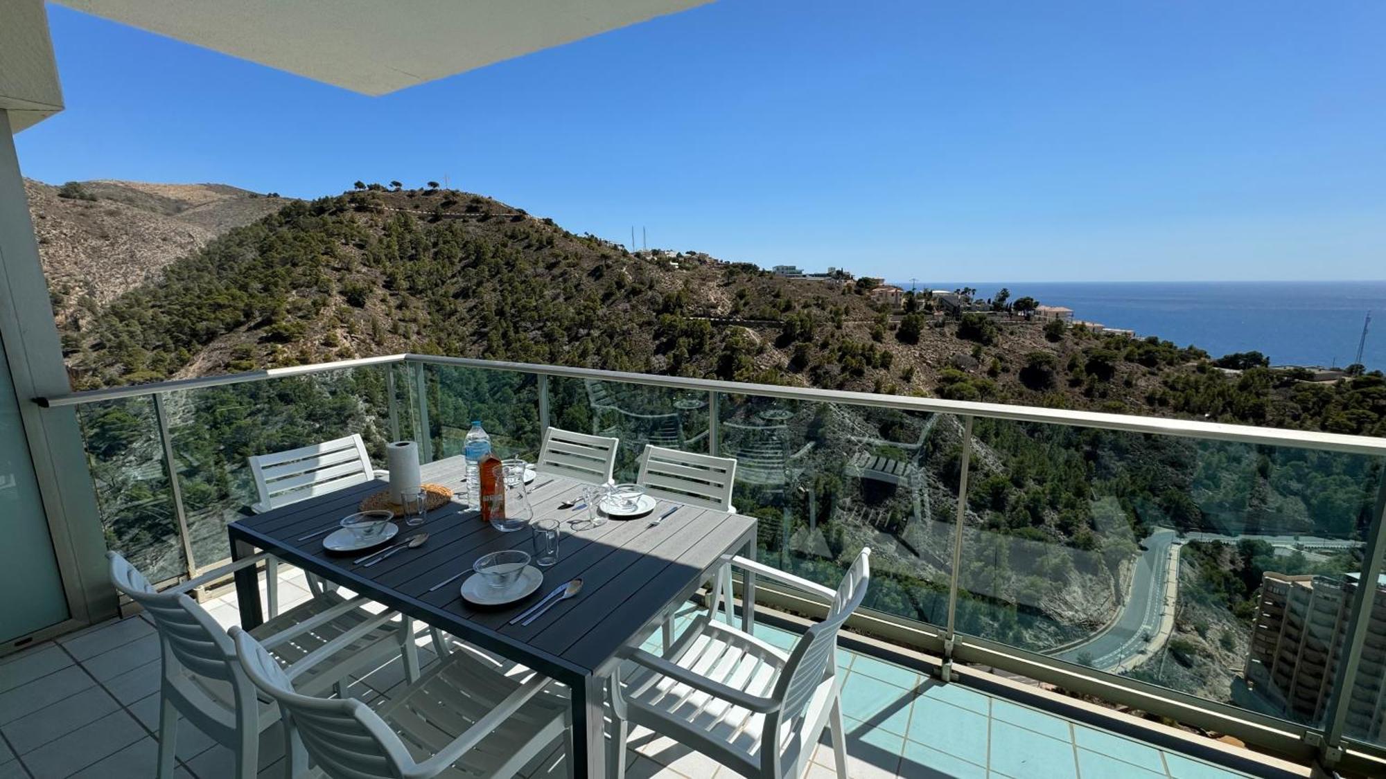 Planta 28 - 2 Dormitorios Con Vistas Benidorm Exteriör bild