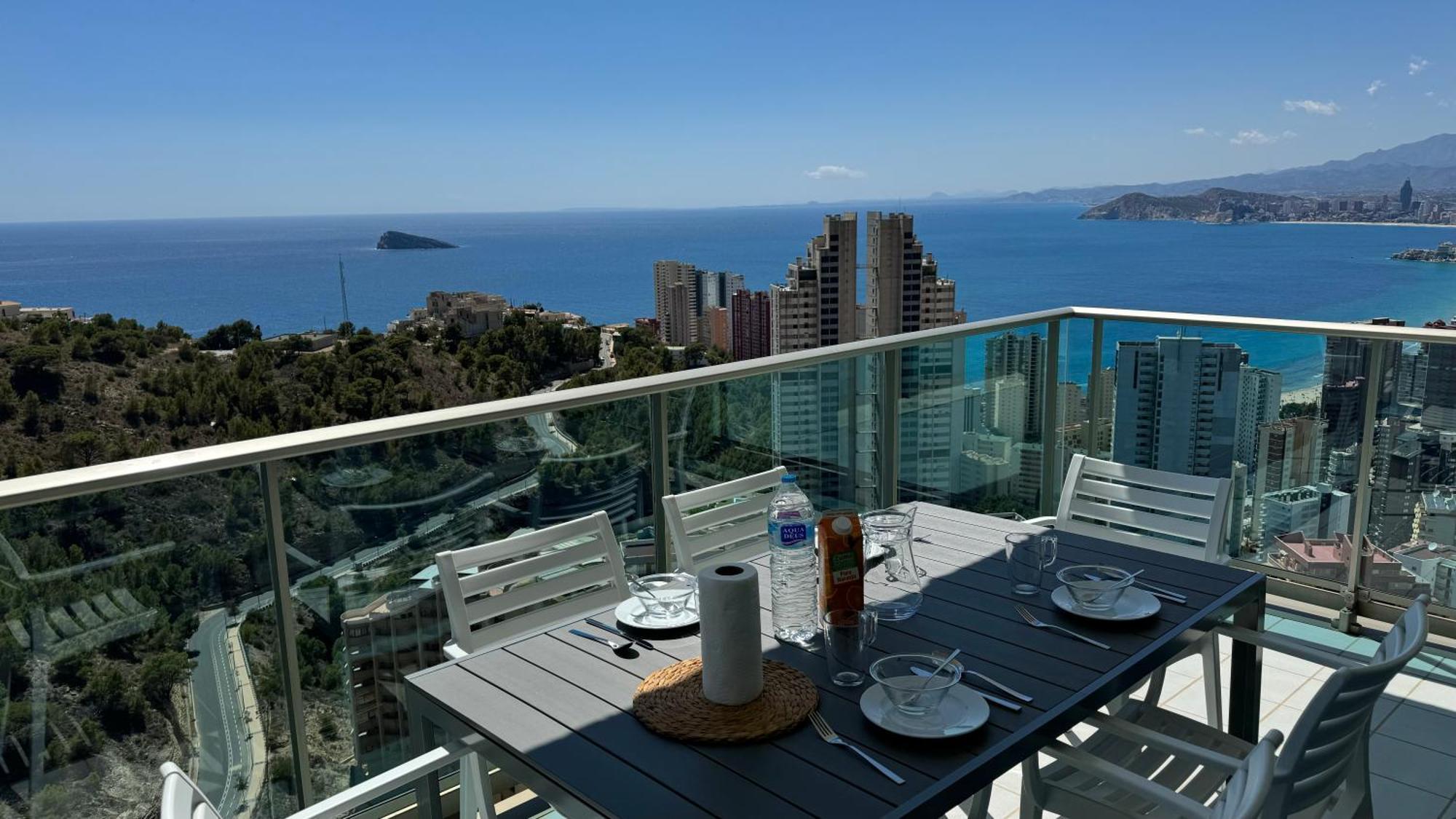 Planta 28 - 2 Dormitorios Con Vistas Benidorm Exteriör bild